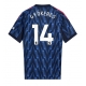 Arsenal Viktor Gyokeres #14 Replike Gostujuci Dres 2025-26 Kratak Rukav